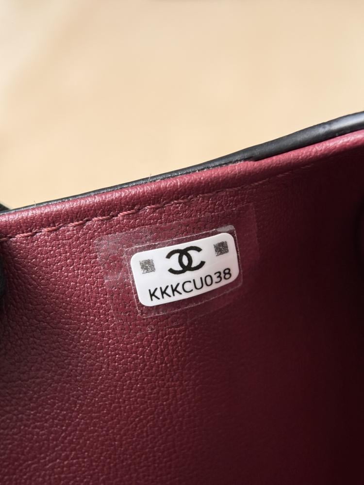 Chanel Zincirli Clutch