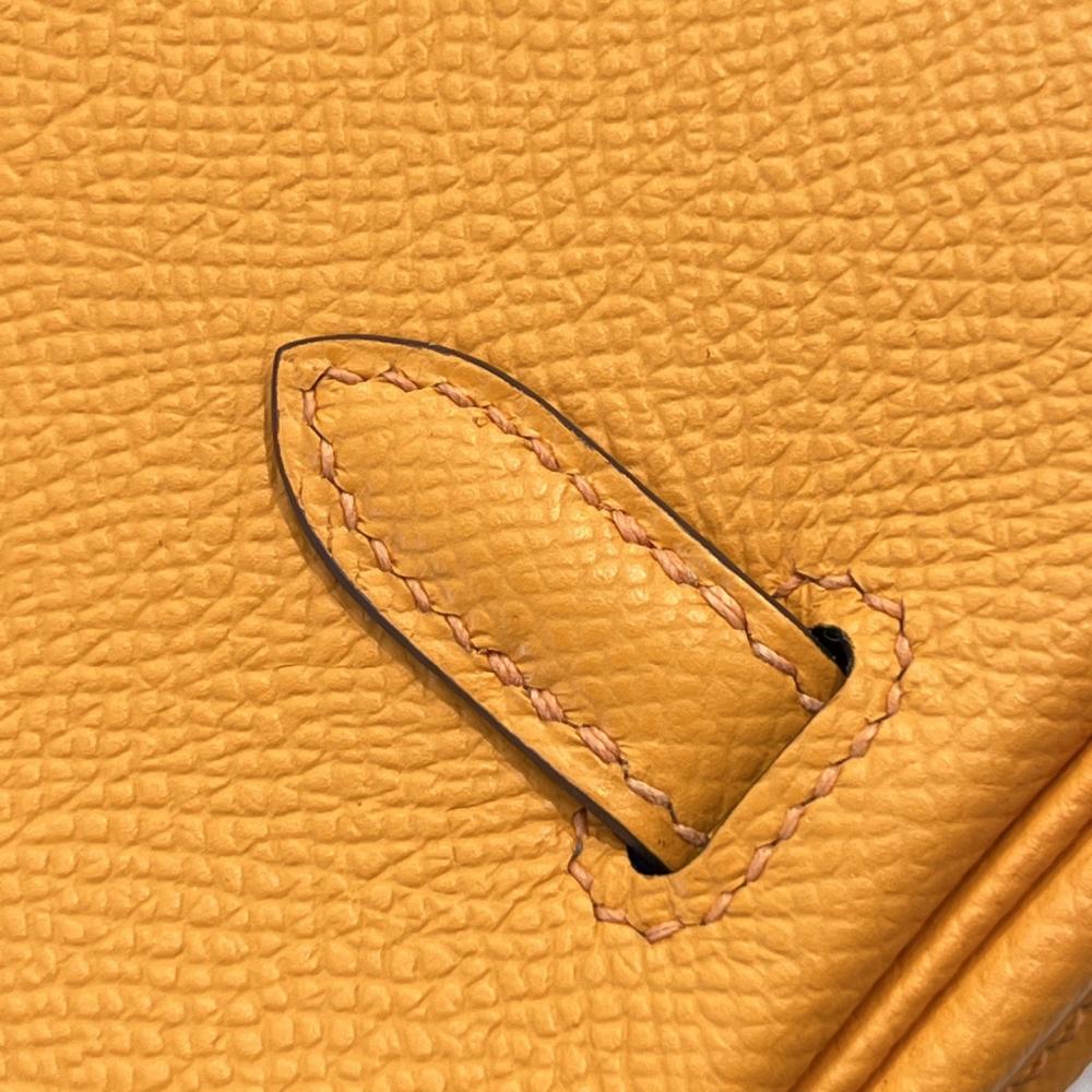 Hermès Birkin 25 Orange Epsom