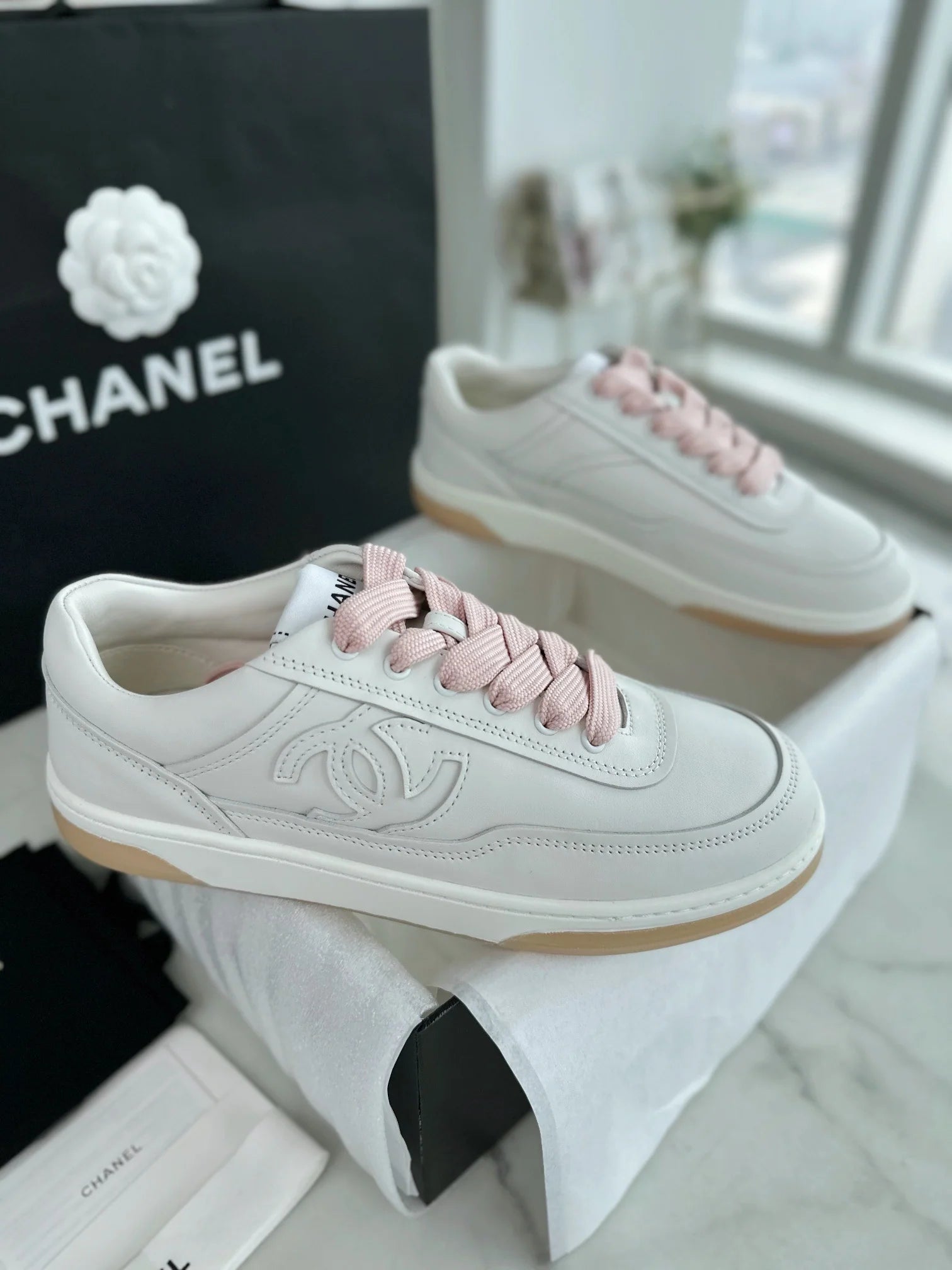 S24 Spor Ayakkabıları - Glimmer of Luxury