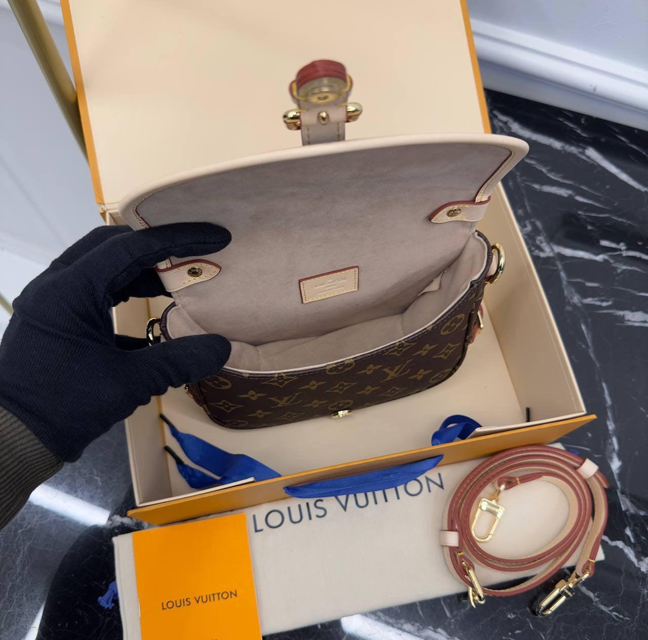 Louis Vuitton Saumur BB - Glimmer of Luxury