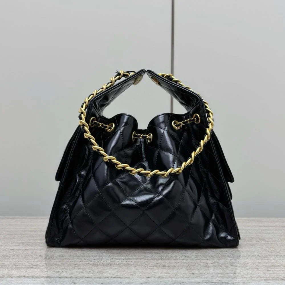Chanel 25C Orta Boy Hobo Çanta - Glimmer of Luxury