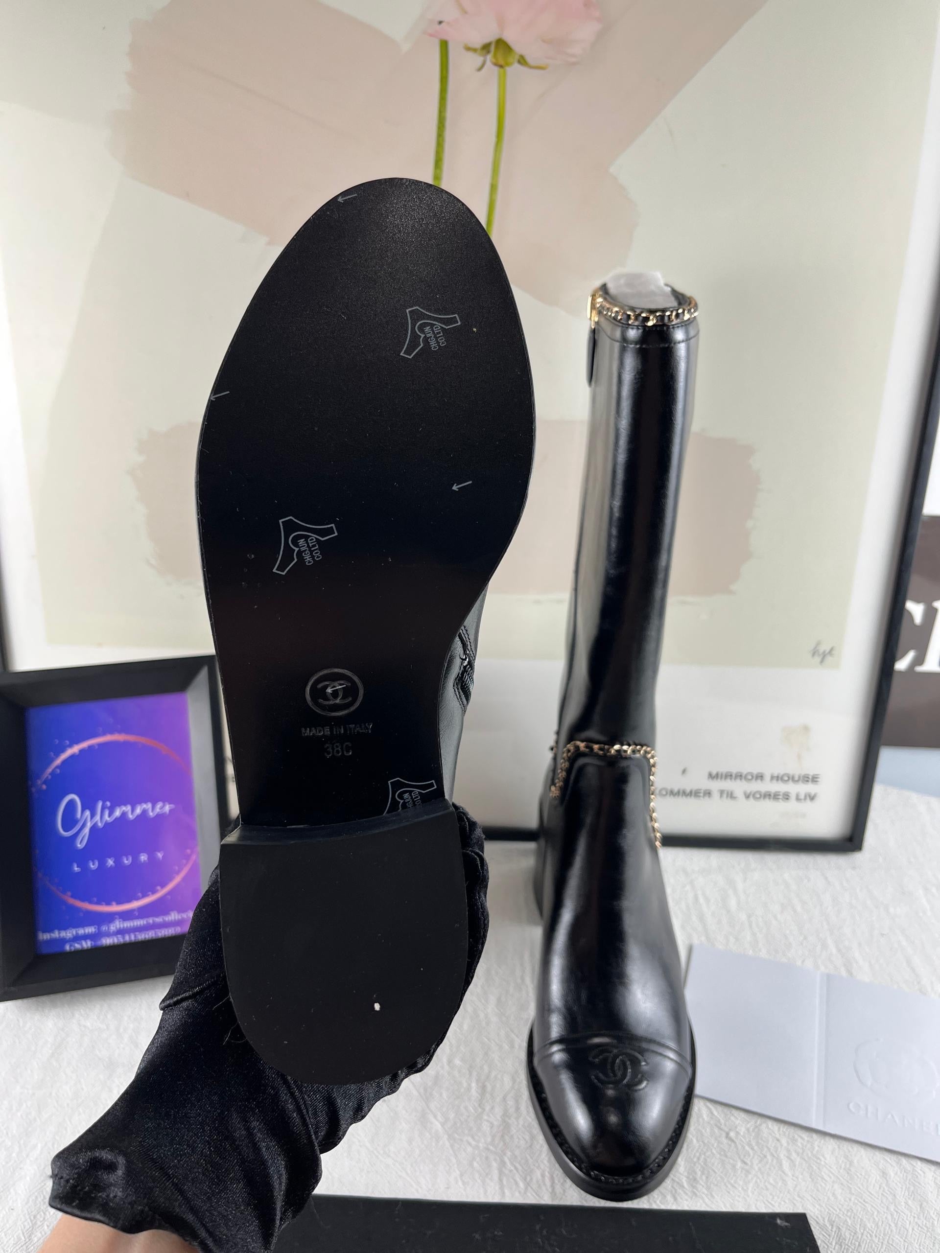 Chanel FW25/26 Tall Boots