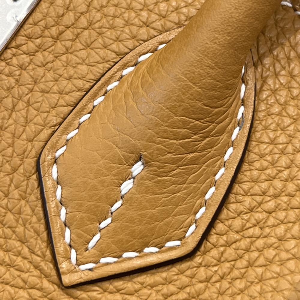 Hermès Birkin 25 Gold Togo