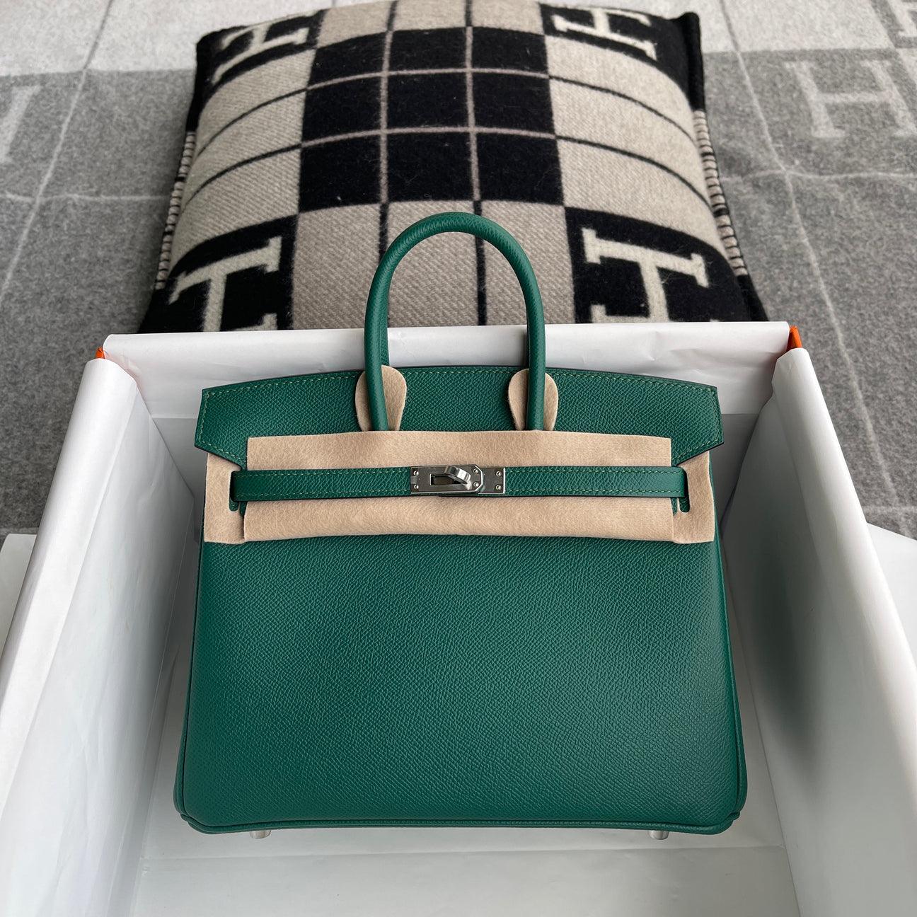 Hermès Birkin 25 Togo Deri Malakit Paladyum Donanımlı (PHW) - Glimmer of Luxury