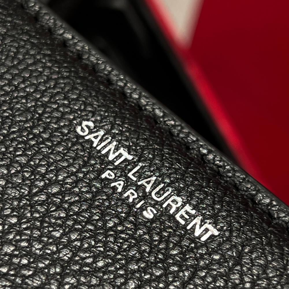 Saint Laurent Sac De Jour Deriden Çanta - Küçük - Glimmer of Luxury