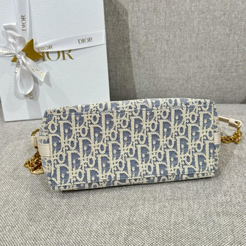 Diorstar Chain Hobo Bag 