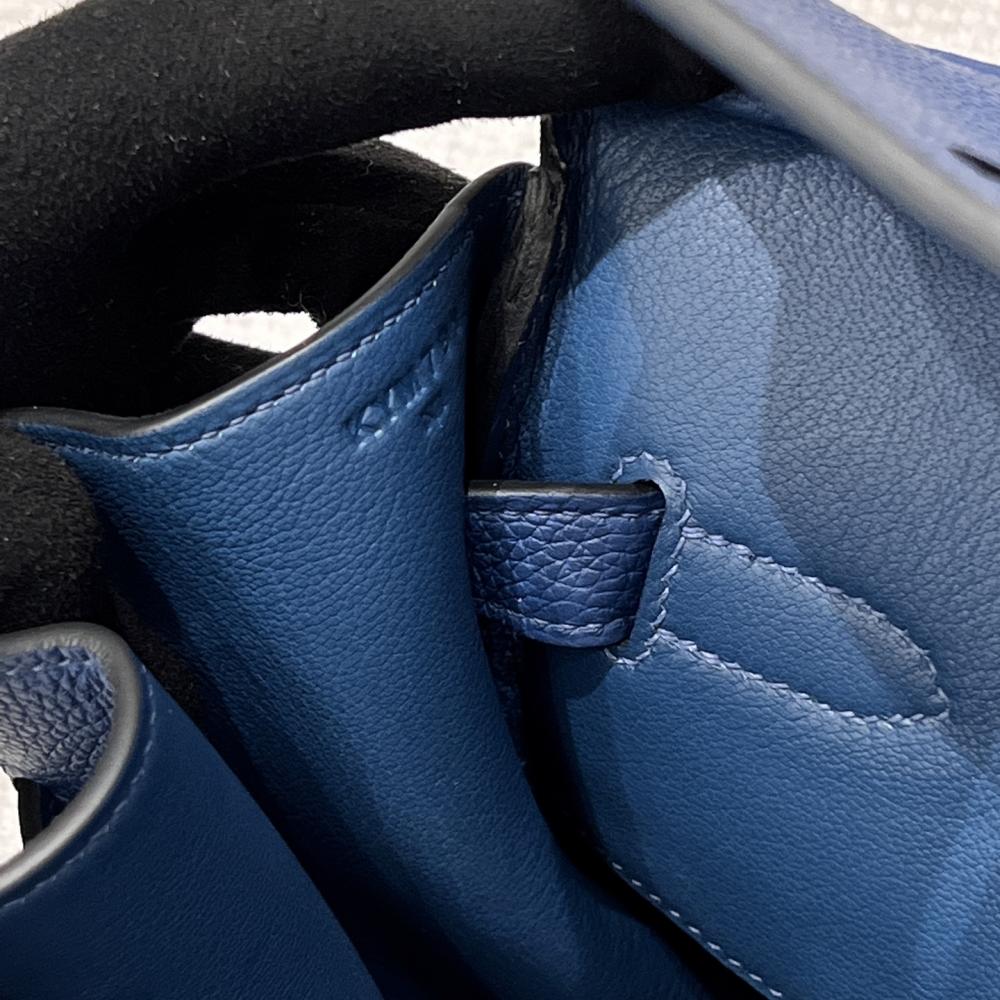 Hermès Birkin 40 Prussian Blue Togo