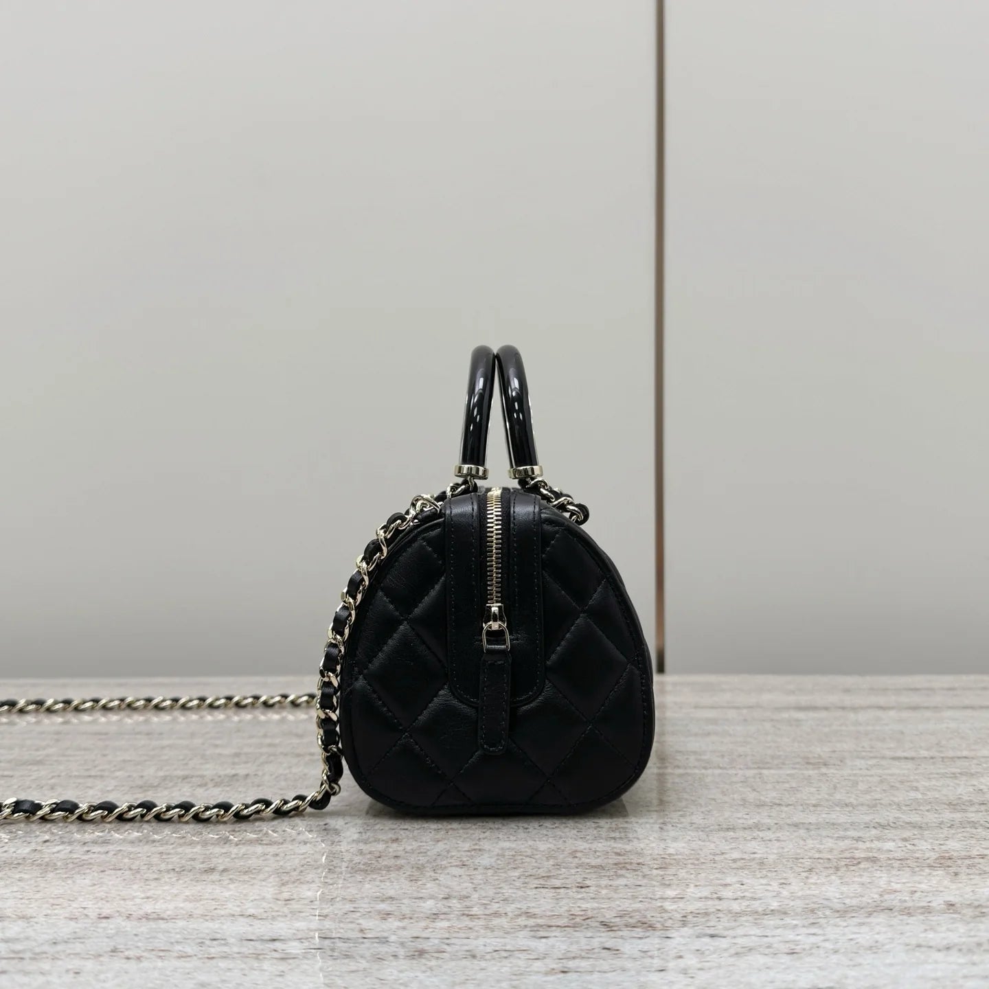 25C Mini Boston Çanta - Glimmer of Luxury