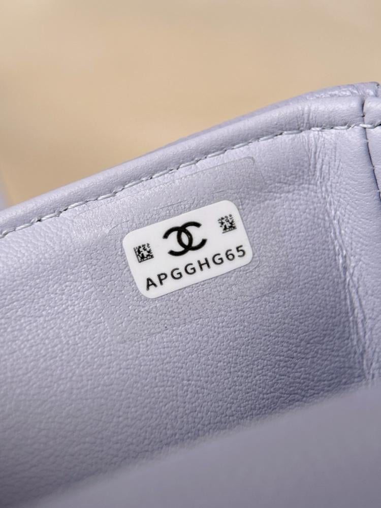 Chanel 26P Mini Shoulder Bag – Pink Grained Calfskin
