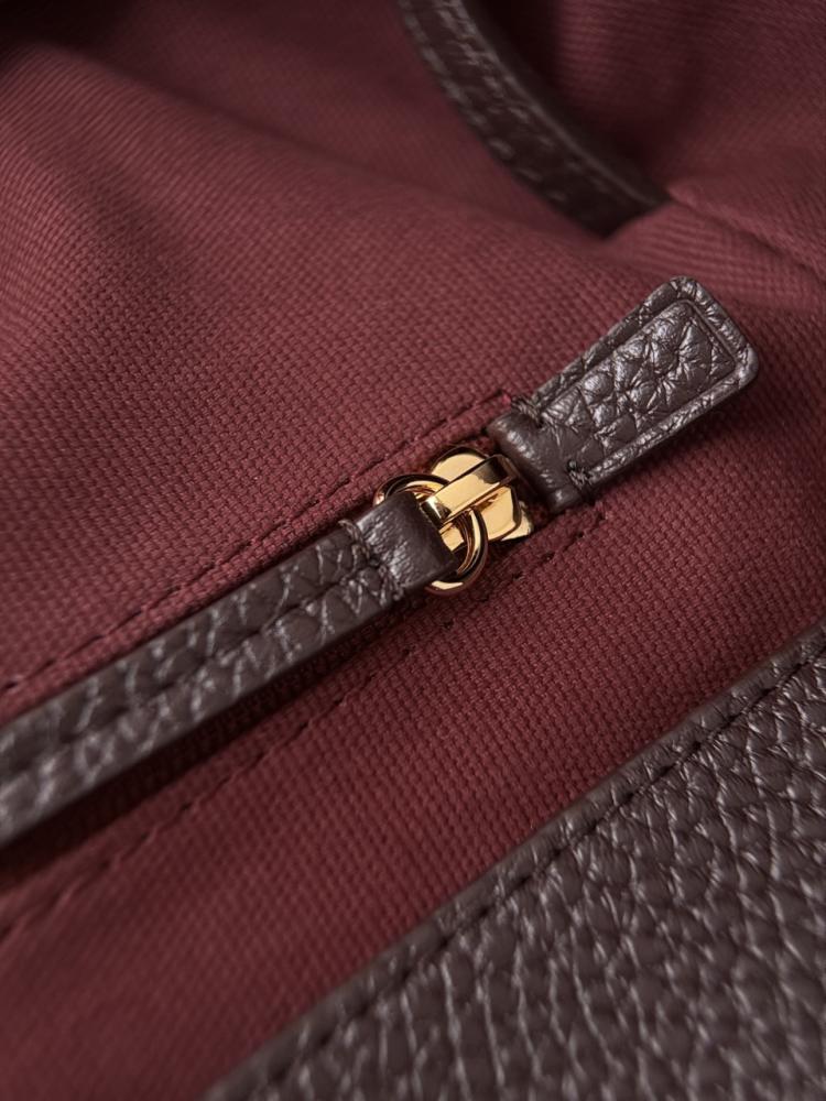 Chanel Büyük Alışveriş Çantası (Büyük Tote) – Kahverengi