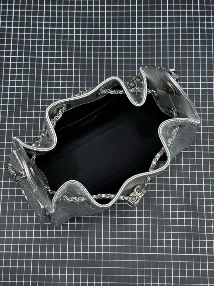 Chanel 25C Large Hobo Travel Bag