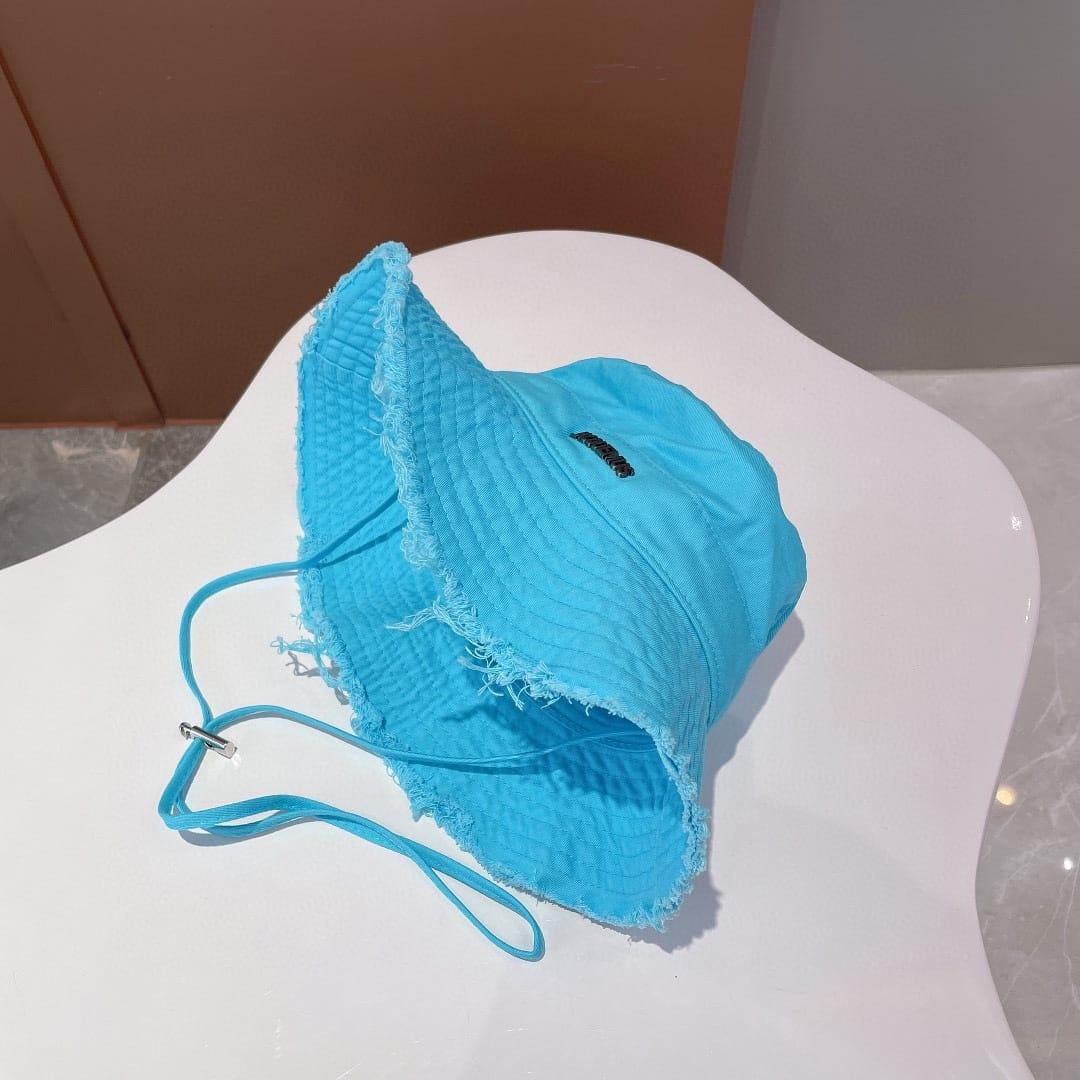 Jacquemus Le Bob Gadjo Logolu Kova Şapka - Glimmer of Luxury