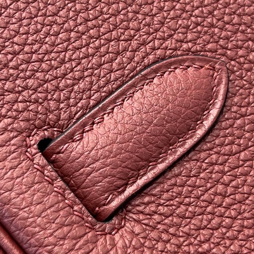 Hermès Birkin 30 Bordo Togo