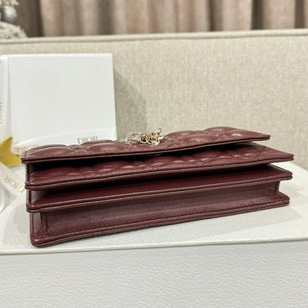 Dior Mini Bag Erik Cannage Lambskin
