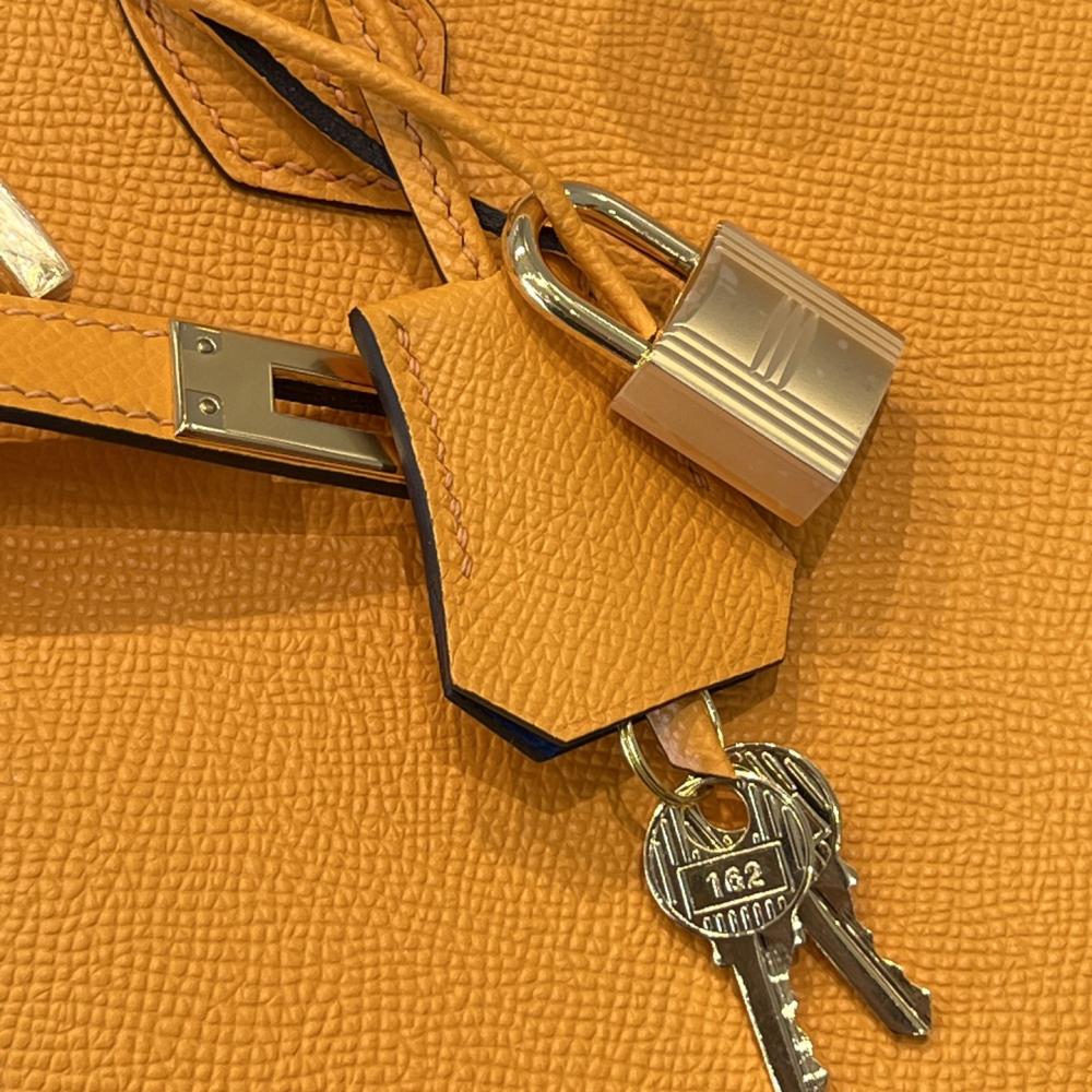 Hermès Birkin 25 Orange Epsom