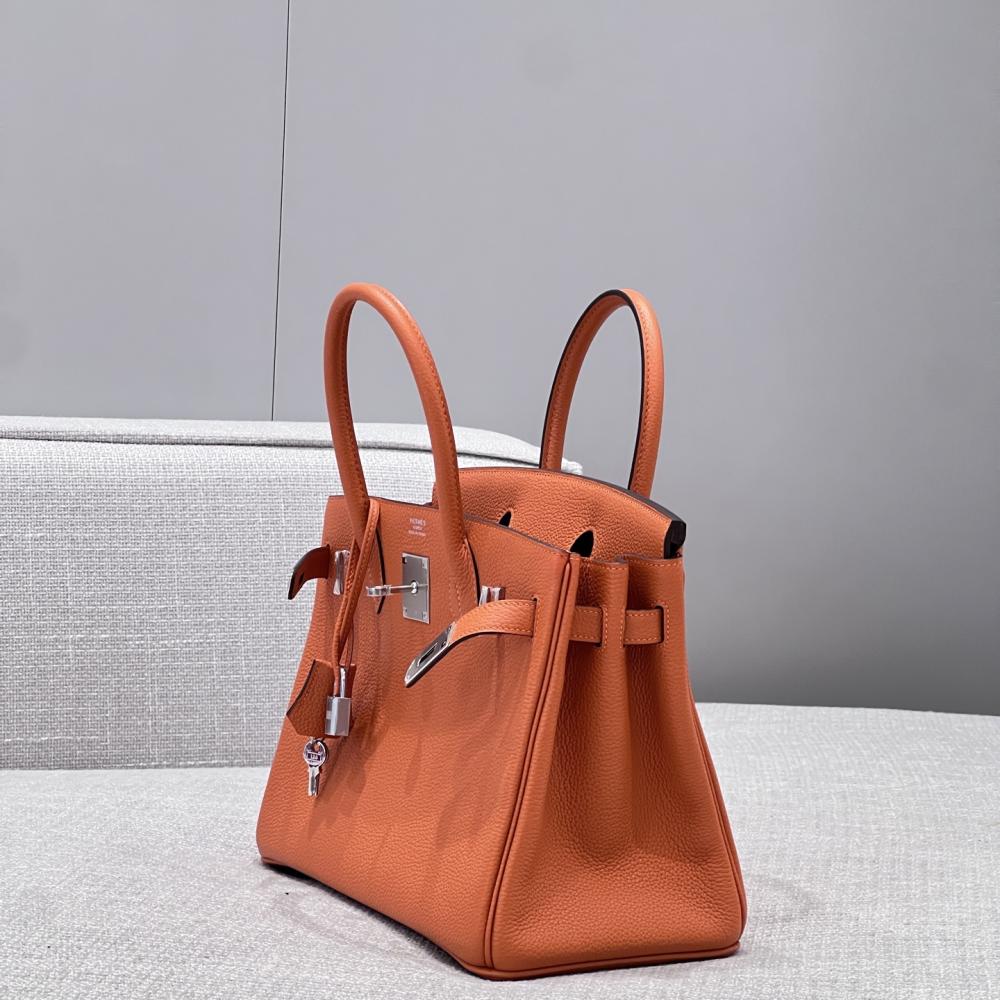 Hermès Birkin 30 Orange Togo