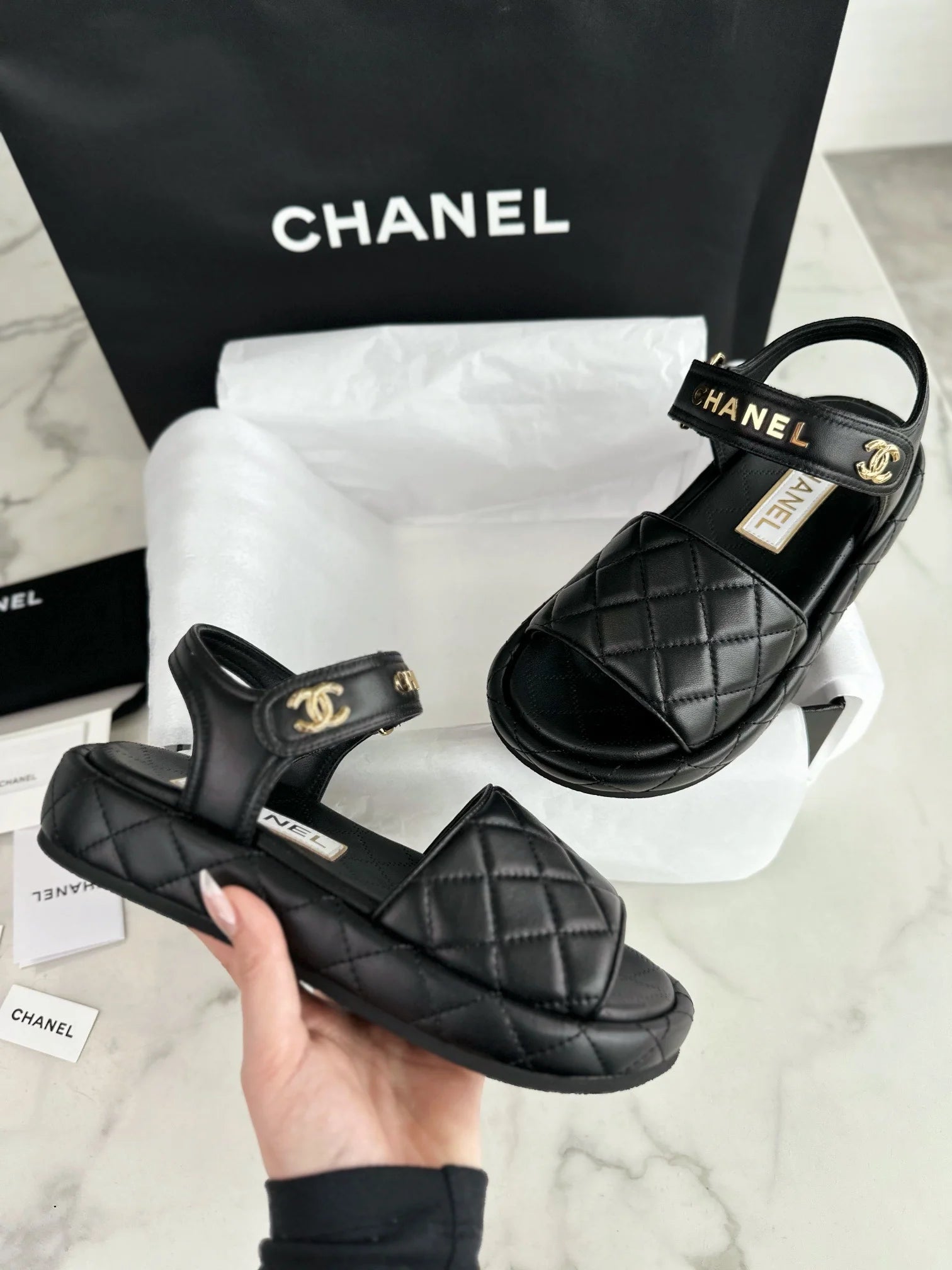 24S Sandalet - Glimmer of Luxury