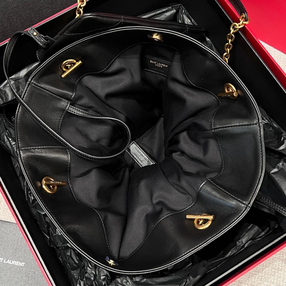 Saint Laurent Jamie Alışveriş Çantası Kuzu Derisinden - Glimmer of Luxury