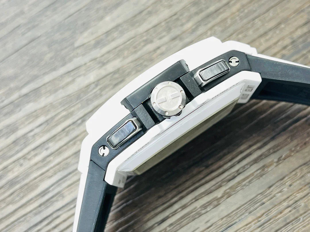 Hublot Siyah Beyaz Kol Saati - Glimmer of Luxury