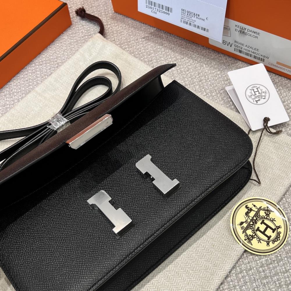 Hermès Constance Elan Epsom Black