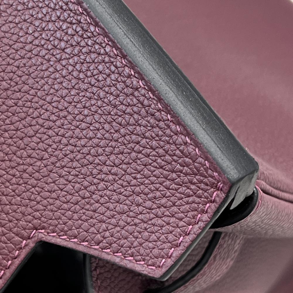 Hermès Birkin 35 Bordo Togo