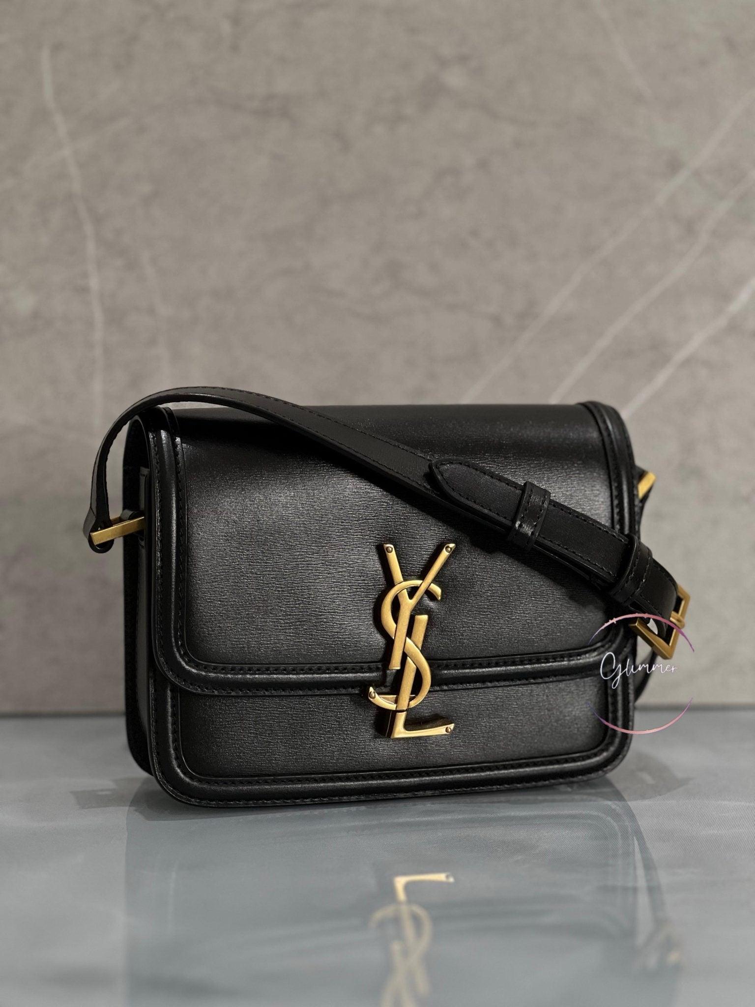 Saint Laurent Solferino Kutu Küçük Çanta - Glimmer of Luxury
