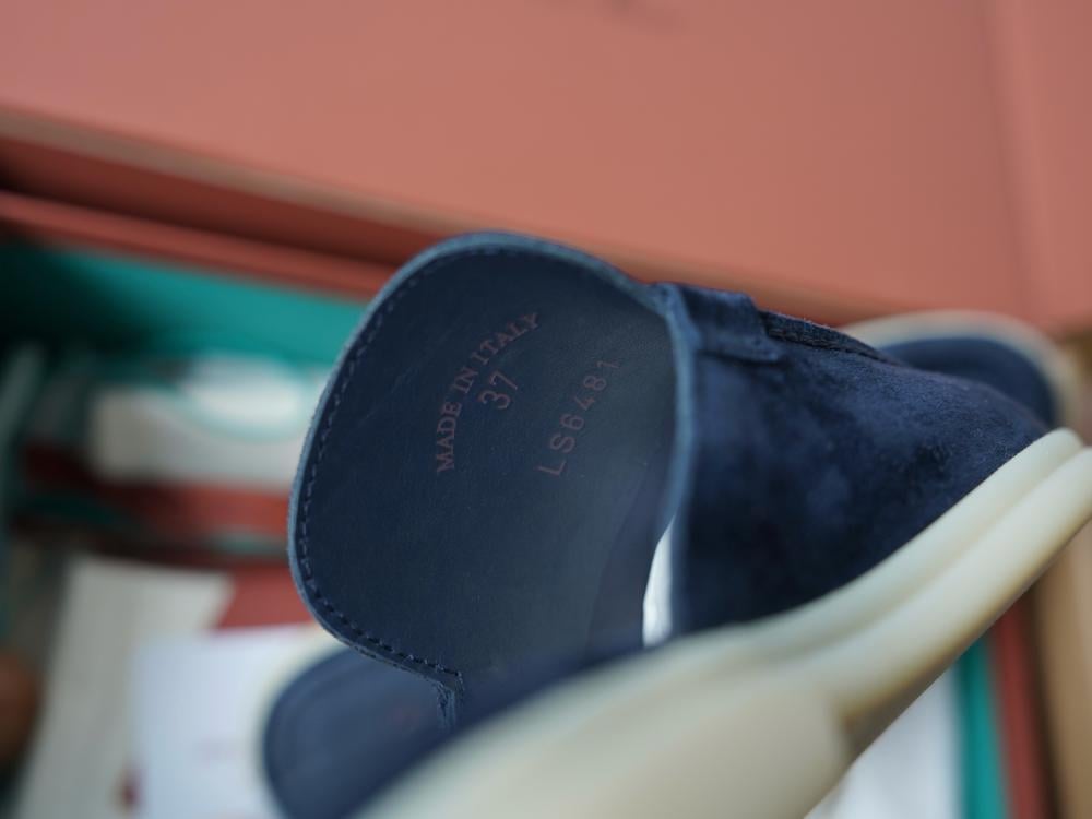 Loro Piana Charms Walk Babouche Loafer