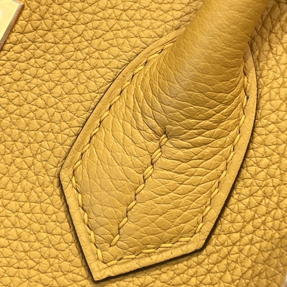 Hermès Birkin 30 Curry Togo