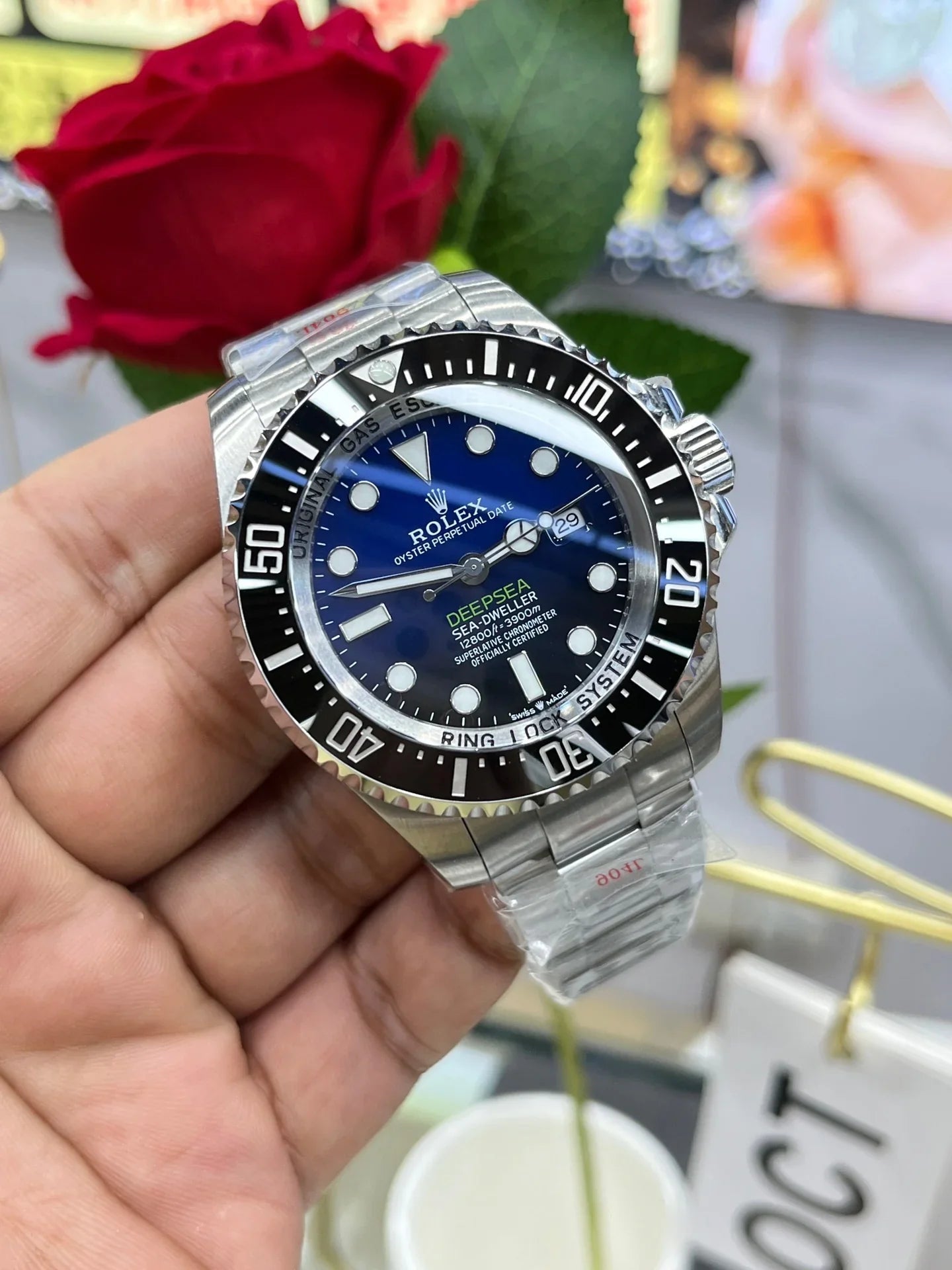Rolex Sea-Dweller Deepsea - Glimmer of Luxury