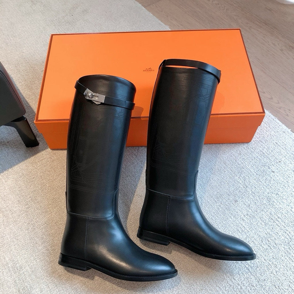 Hermès Zıplayan Botlar - Glimmer of Luxury