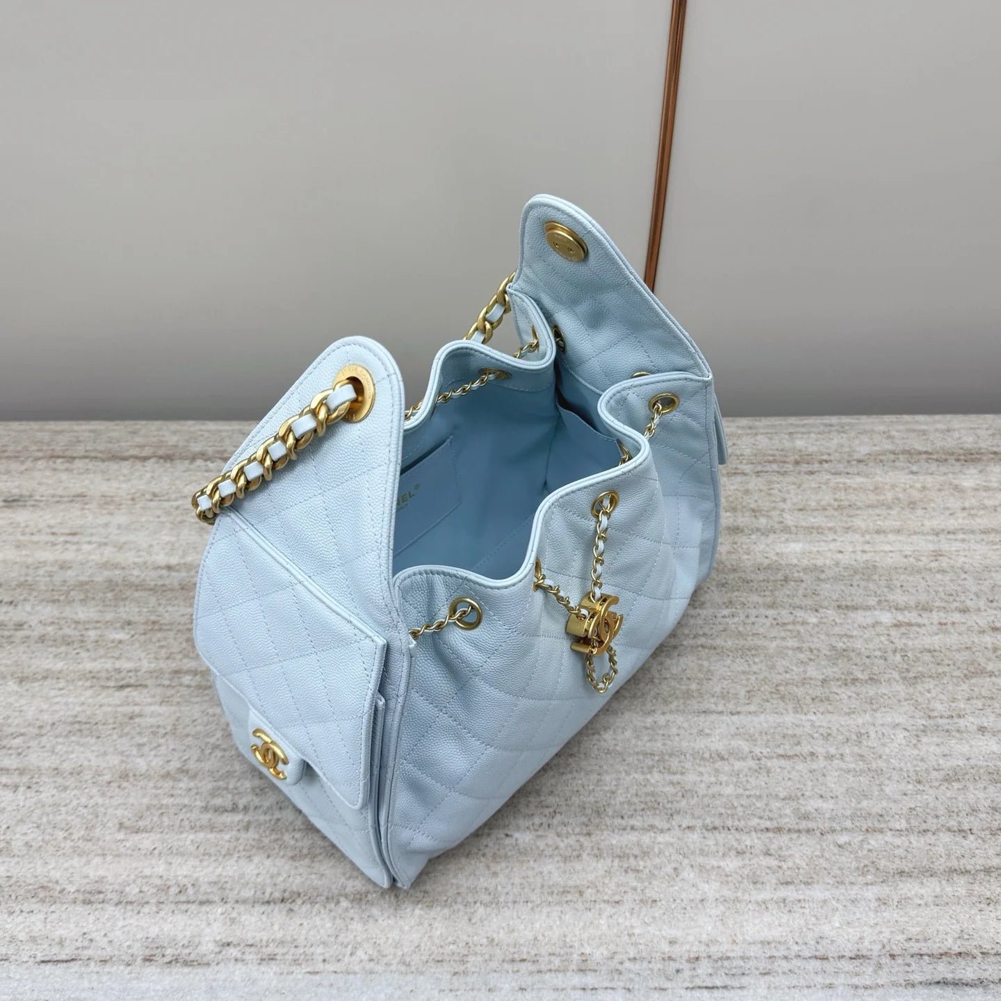 Chanel 25C Medium Hobo Travel Bag