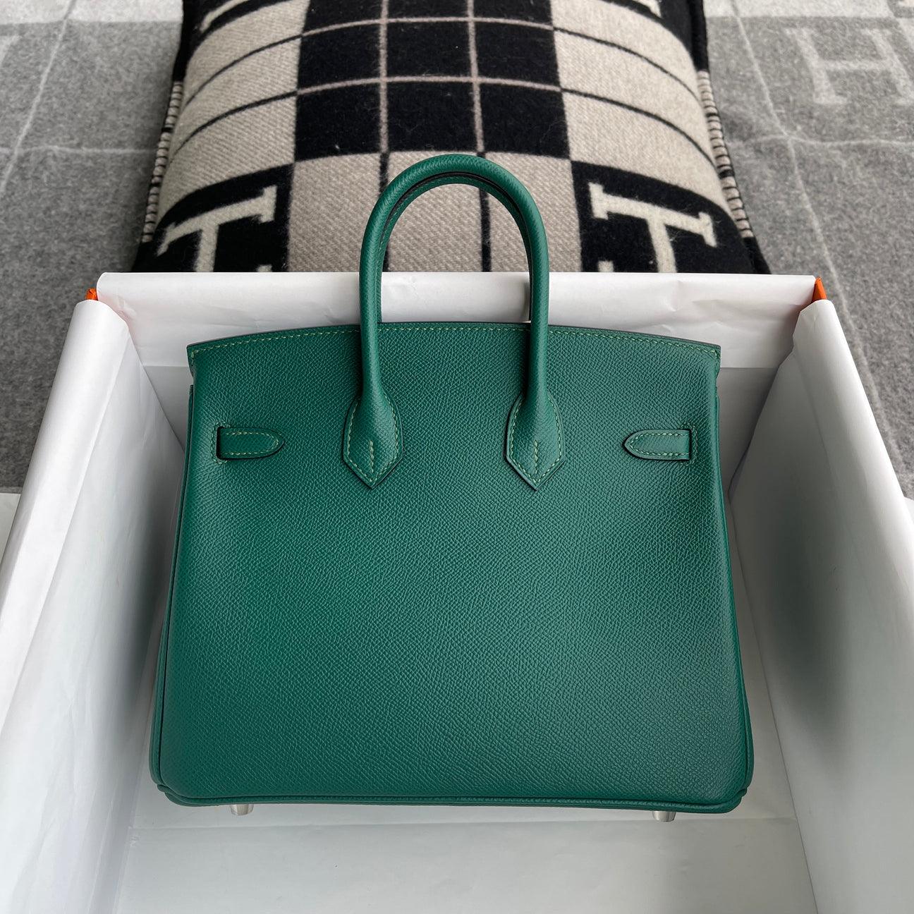 Hermès Birkin 25 Togo Deri Malakit Paladyum Donanımlı (PHW) - Glimmer of Luxury