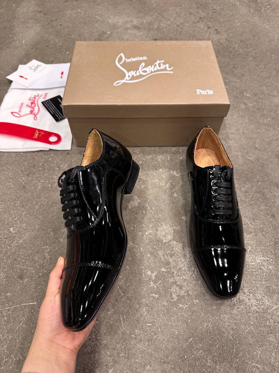 Christian Louboutin Greggo Loafer - Glimmer of Luxury