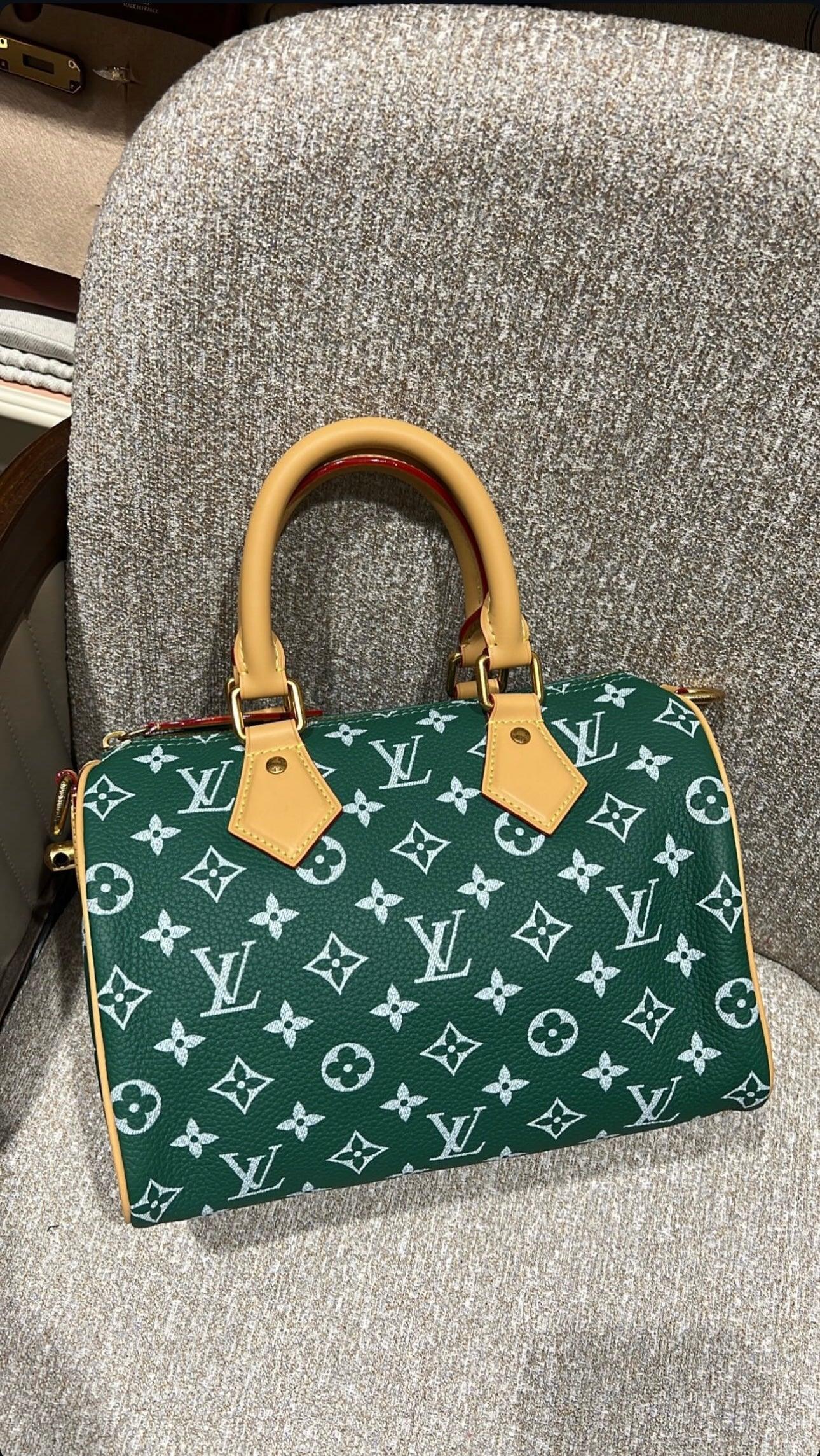 Louis Vuitton Speedy Bandoulière 25 - Glimmer of Luxury