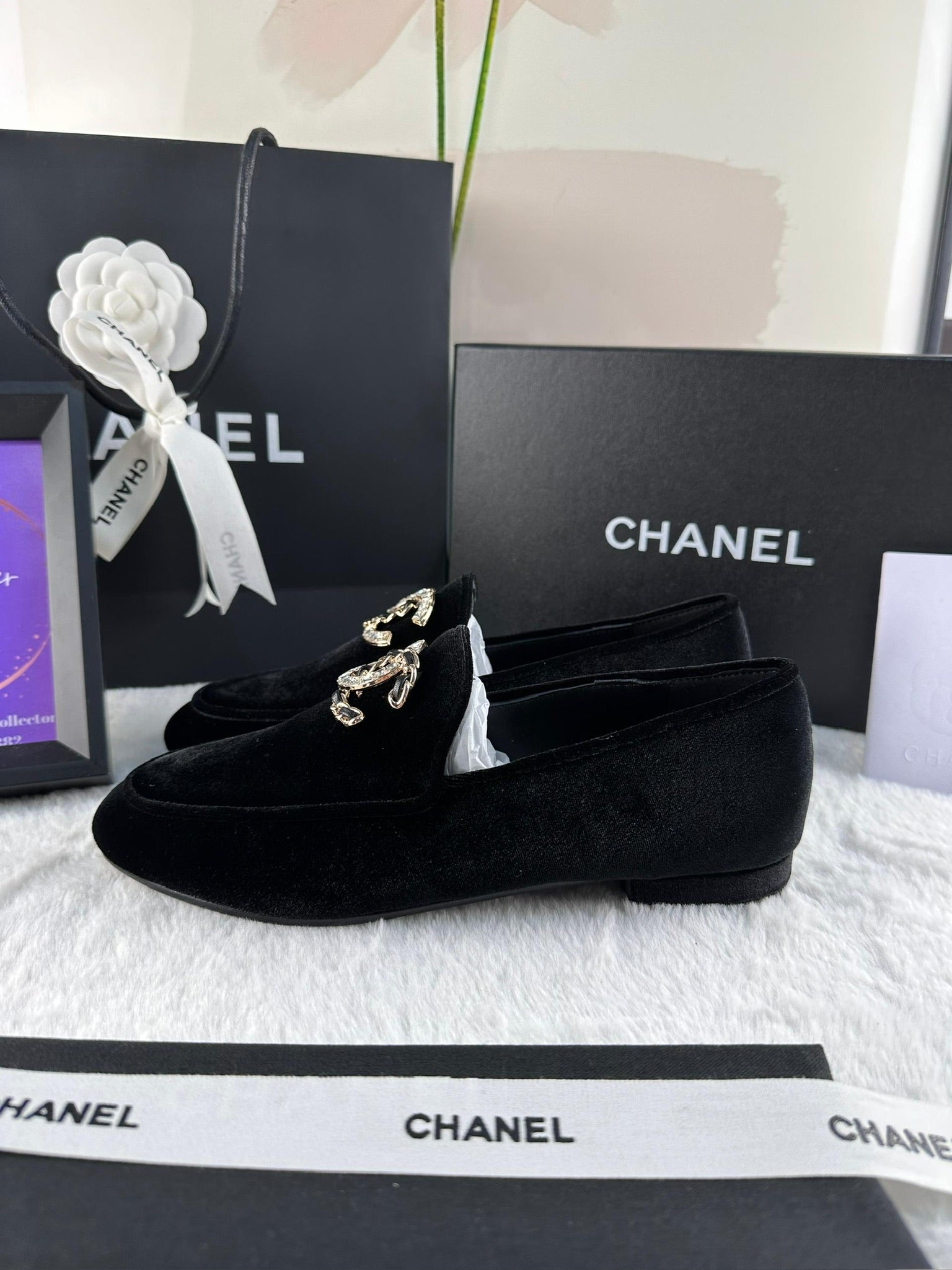 S24 Süet Mokasen Ayakkabı - Glimmer of Luxury