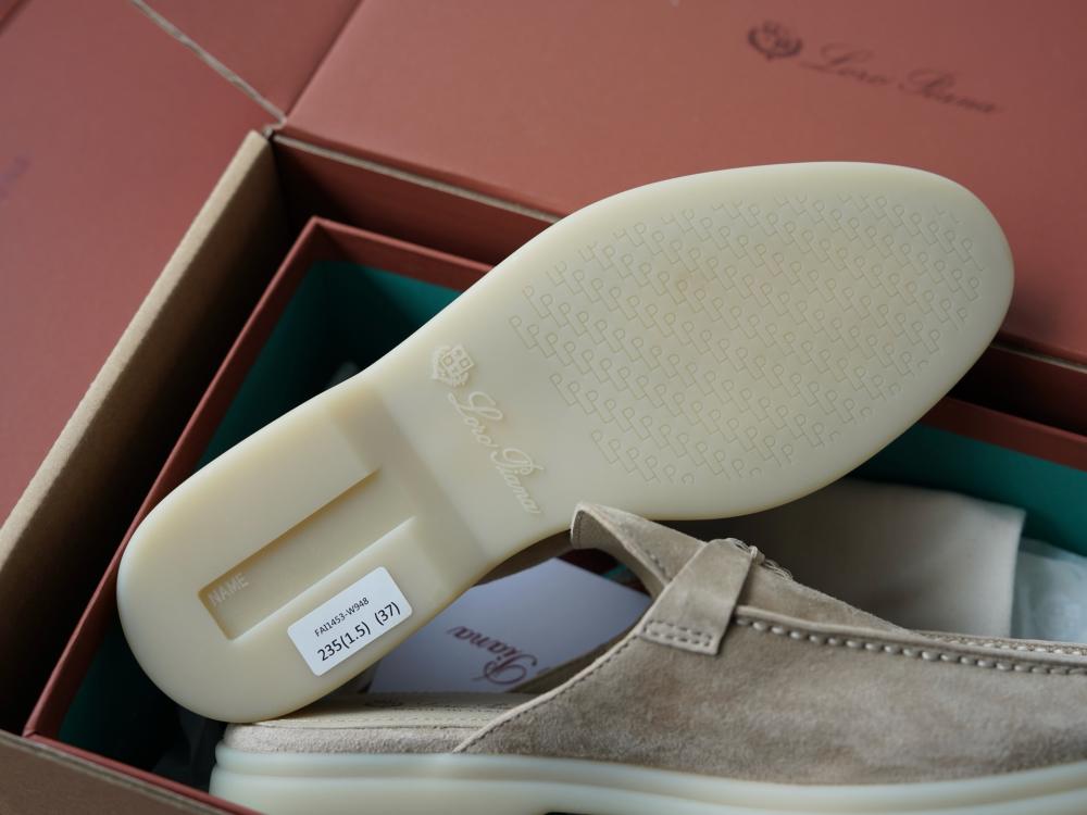 Loro Piana Charms Walk Babouche Loafer