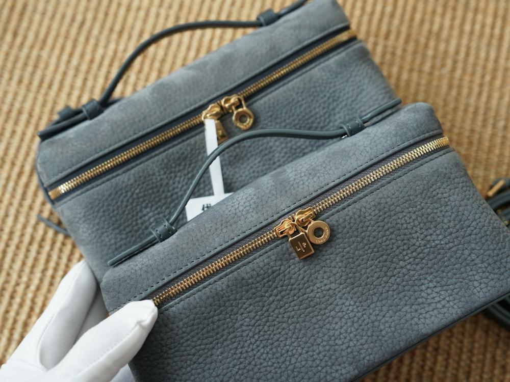 Loro Piana – Extra Pocket L19 (Grey Blue)