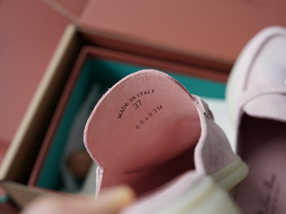 Loro Piana Charms Walk Babouche Loafer