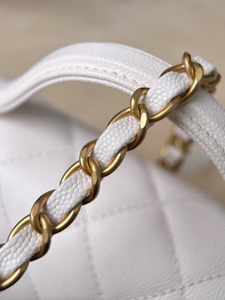 Chanel 25B — Top Handle Classic Flap