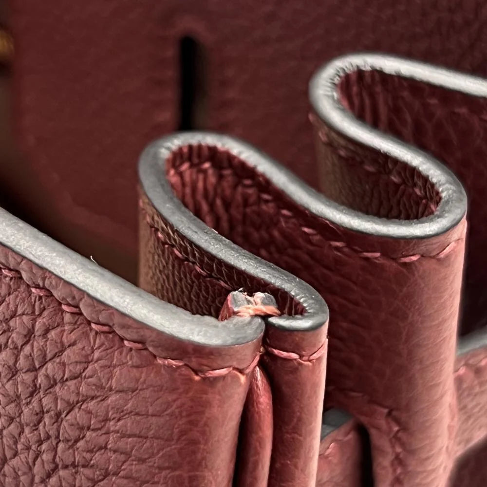 Hermès Birkin 30 Bordo Togo