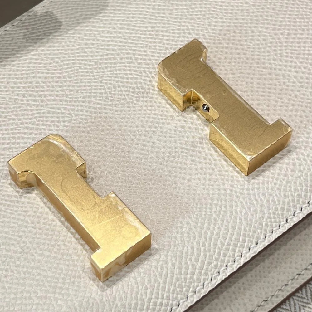 Hermès Constance Elan Epsom Concrete