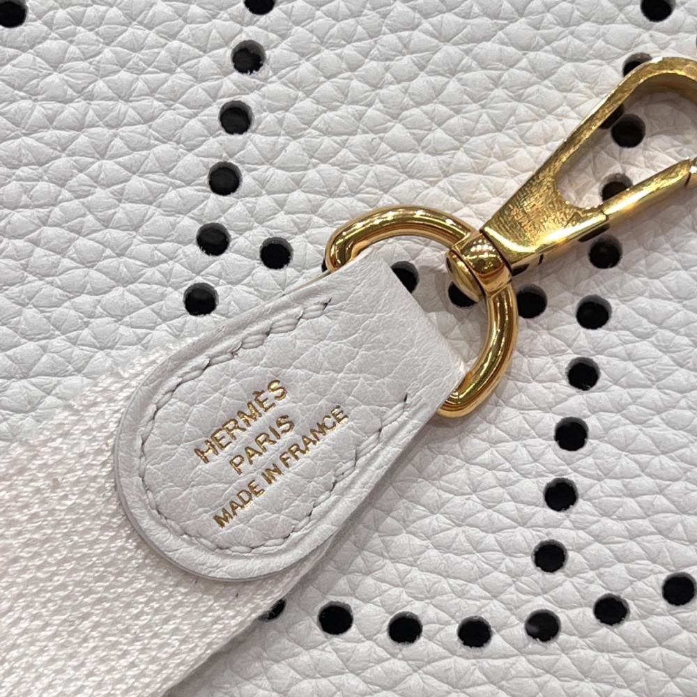 Hermès Evelyne 16cm Togo Leather Shoulder Bag