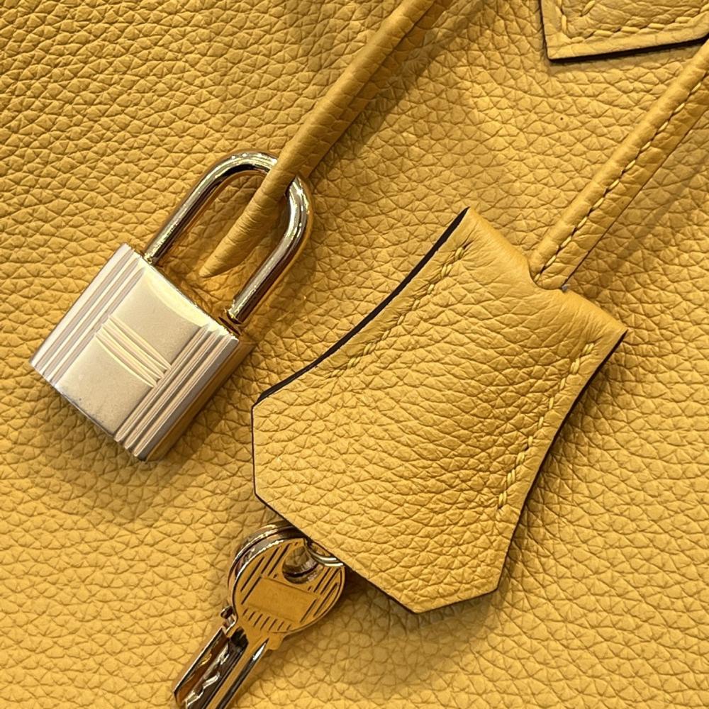 Hermès Birkin 30 Curry Togo