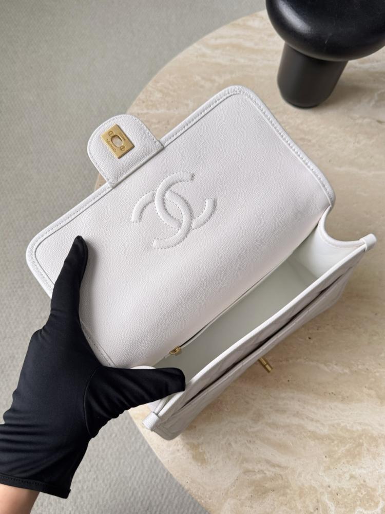 Chanel 25B — Top Handle Classic Flap