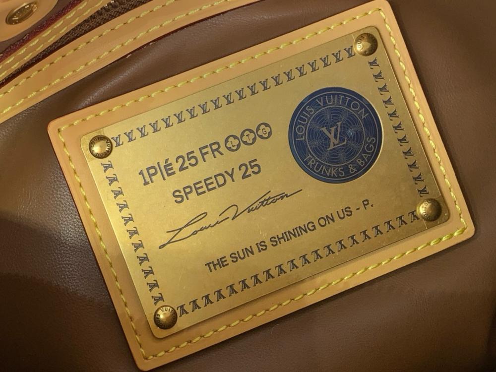 LV Speedy P9 Bandoulière 25