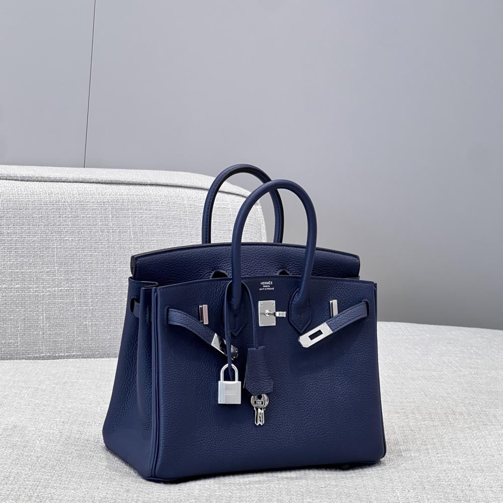 Hermès Birkin 25 Midnight Blue Togo
