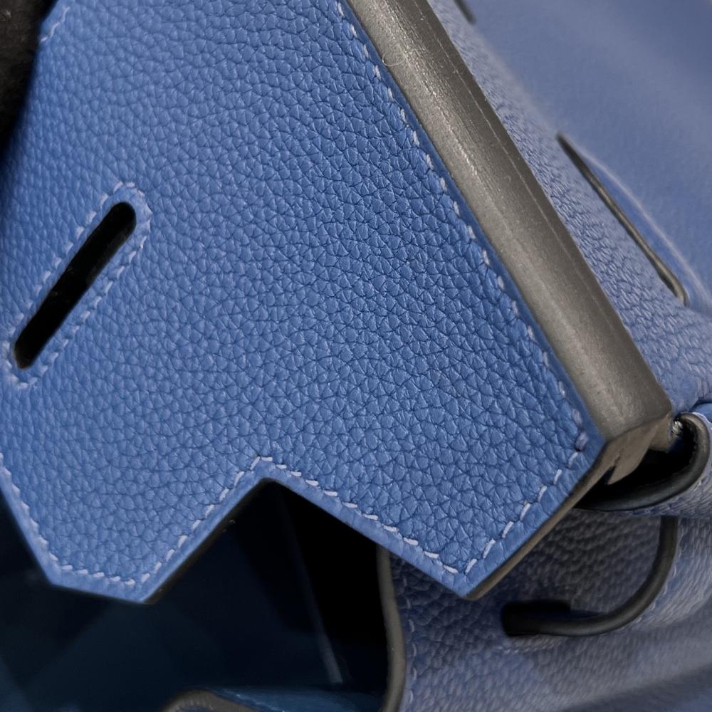 Hermès Birkin 35 Prussian Blue Togo