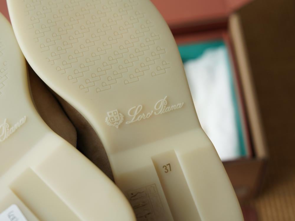 Loro Piana Charms Walk Babouche Loafer