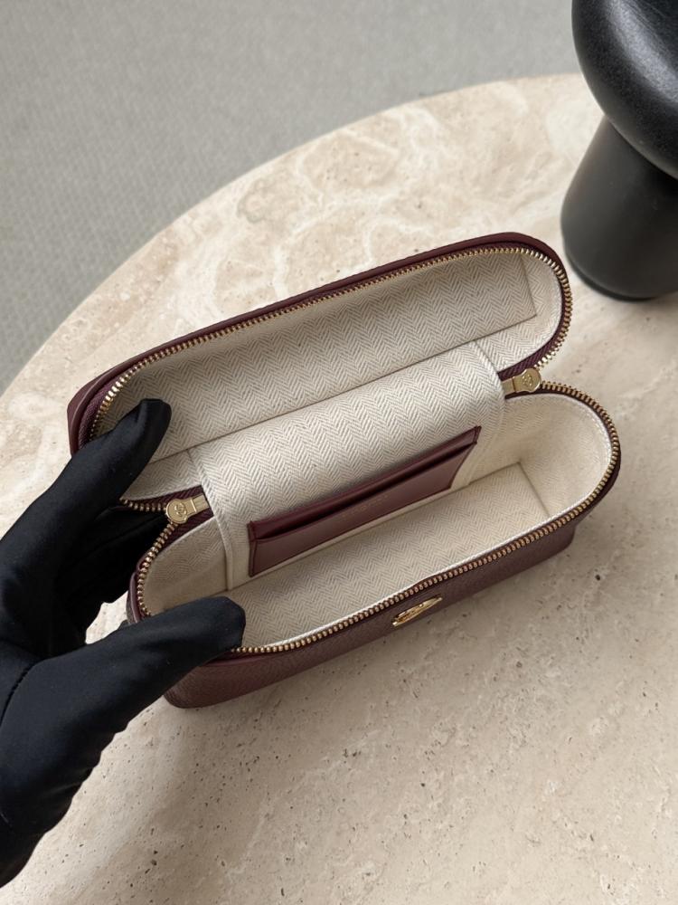 Chanel Vanity Case – Bordo | 2026 Sonbahar-Kış Ön Koleksiyonu