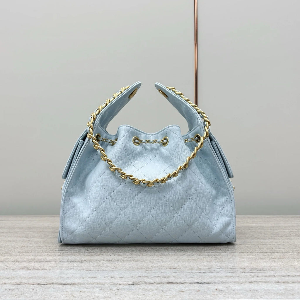 Chanel 25C Medium Hobo Travel Bag